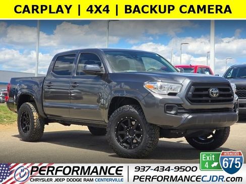 Used 2021 Toyota Tacoma SR AWD/4WD image 1