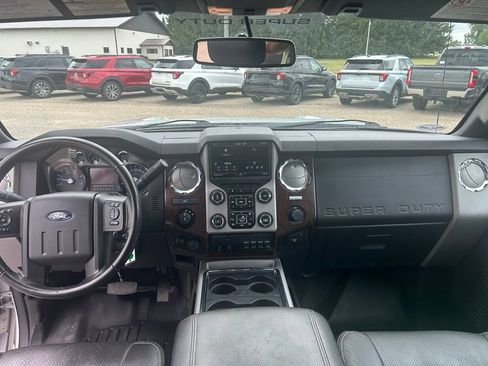 Used 2015 Ford F350 Lariat w/ Chrome Package AWD/4WD image 14