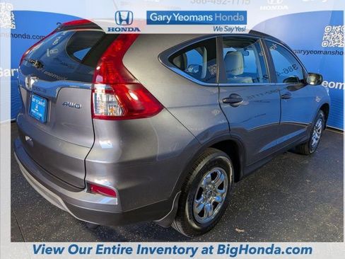 Used 2015 Honda CR-V LX image 5