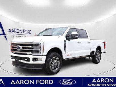 Used 2024 Ford F250 Limited w/ FX4 Off-Road Package