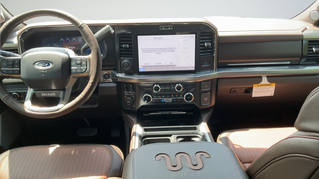 New 2026 Ford F350 King Ranch w/ Chrome Package AWD/4WD image 7