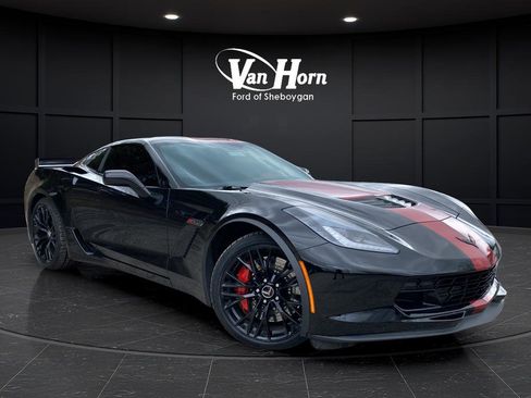 Used 2015 Chevrolet Corvette Z06 w/ 3LZ Preferred Equipment Group RWD image 1