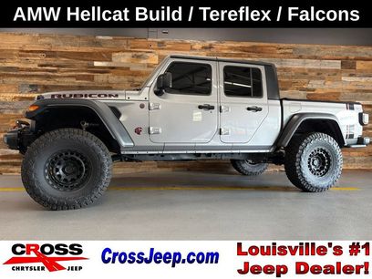 Used 2020 Jeep Gladiator Rubicon w/ Uconnect 4C Nav & Sound Group