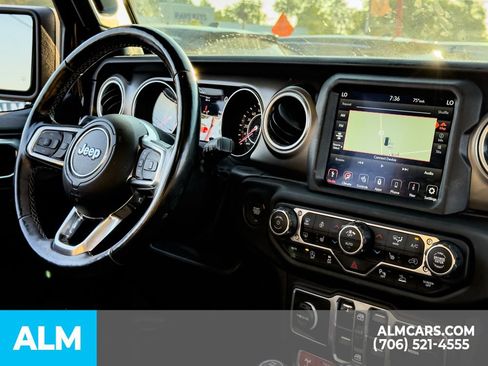 Used 2021 Jeep Wrangler Unlimited Rubicon AWD/4WD image 20