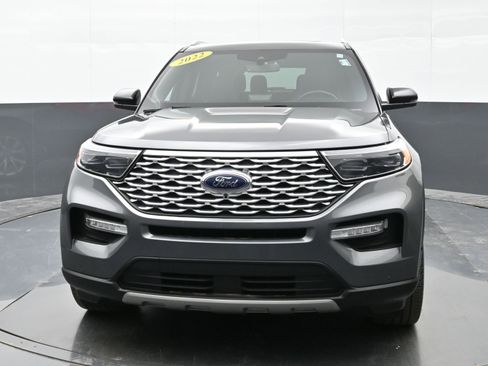 Used 2022 Ford Explorer Platinum w/ Equipment Group 601A image 3
