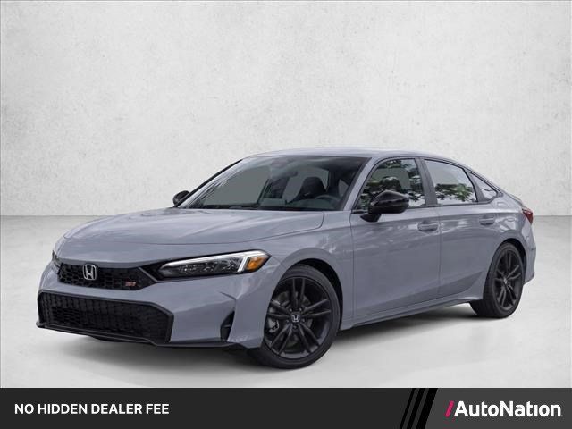 New 2026 Honda Civic Si image 1