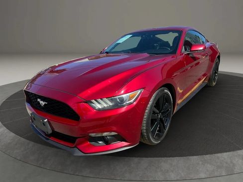 Used 2015 Ford Mustang Premium w/ Ecoboost Performance Package RWD image 1
