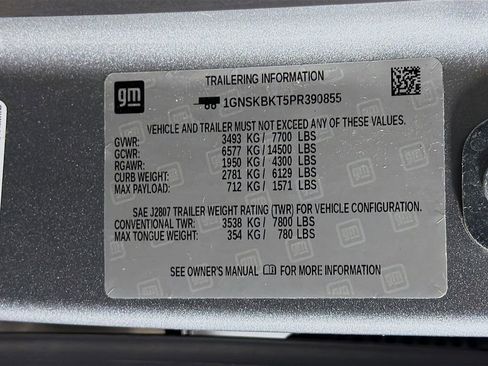 Used 2023 Chevrolet Suburban LS AWD/4WD image 32