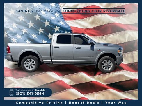 Used 2021 RAM 2500 Laramie image 6