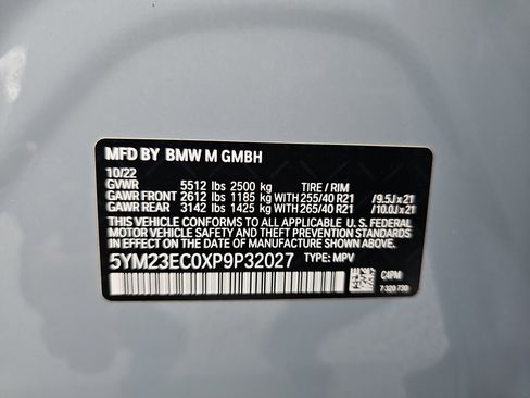 Used 2023 BMW X4 M w/ Competition Package image 36