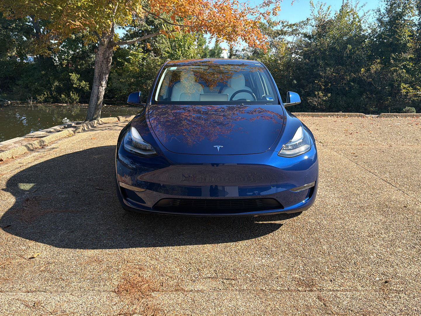 Used 2022 Tesla Model Y Long Range AWD/4WD image 8