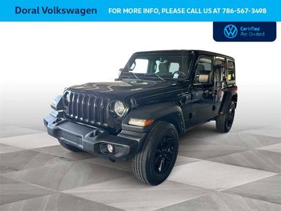 Used 2022 Jeep Wrangler Unlimited Sport