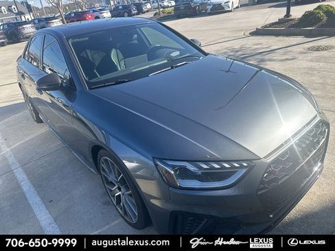 Used 2021 Audi S4 Prestige w/ Prestige Package image 1