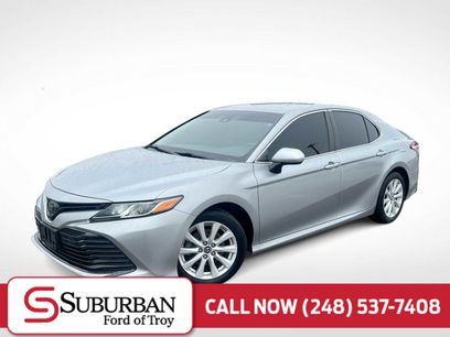 Used 2019 Toyota Camry LE