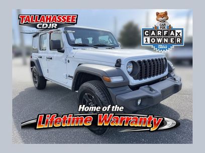 Used 2024 Jeep Wrangler Unlimited Sport