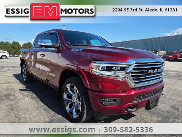 Used 2021 RAM 1500 Limited AWD/4WD image 1