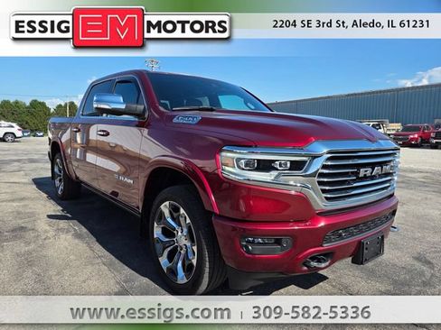 Used 2021 RAM 1500 Limited AWD/4WD image 1