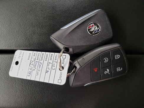 Used 2023 Buick Envision Preferred w/ Sport Touring Package AWD/4WD image 27