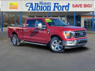 Used 2022 Ford F150 Lariat w/ Max Trailer Tow Package RWD video 1