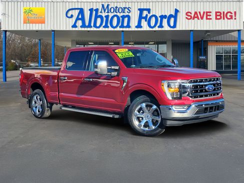 Used 2022 Ford F150 Lariat w/ Max Trailer Tow Package RWD image 1