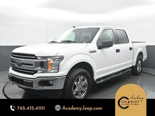 Used 2019 Ford F150 XLT w/ Trailer Tow Package AWD/4WD image 1