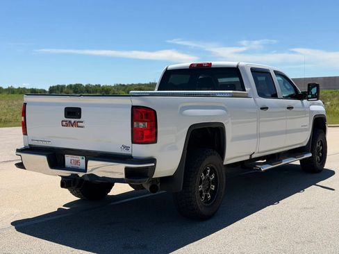 Used 2016 GMC Sierra 2500 4x4 Crew Cab w/ Sierra Convenience Package image 5