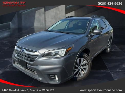 Used 2022 Subaru Outback Premium image 1