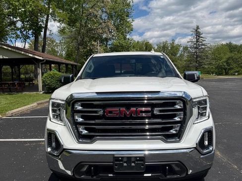 Used 2021 GMC Sierra 1500 SLT w/ SLT Premium Package AWD/4WD image 4