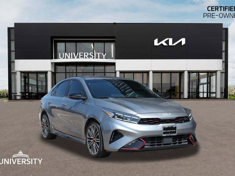 Certified 2023 Kia Forte GT image 1