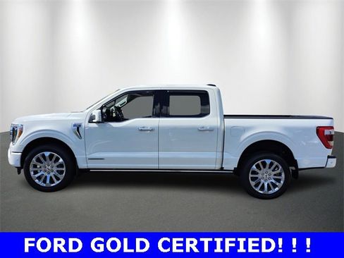 Used 2022 Ford F150 Limited image 2