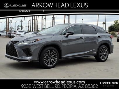 Used 2022 Lexus RX 450h F Sport