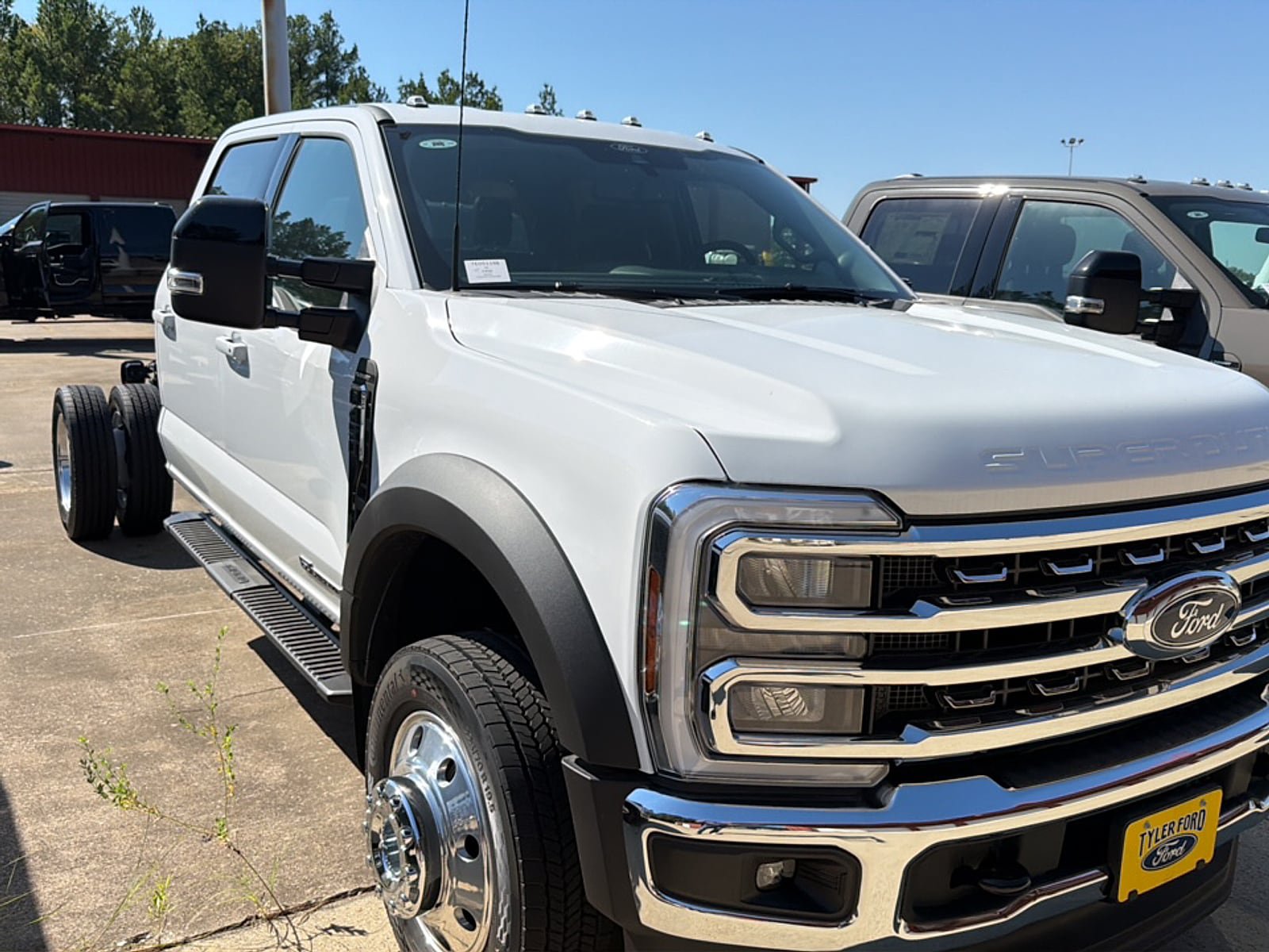New 2026 Ford F450 Lariat AWD/4WD image 1