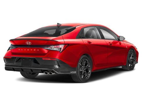 Certified 2025 Hyundai Elantra N Line FWD image 5