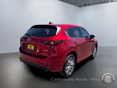 Used 2025 MAZDA CX-5 AWD 2.5 S w/ Premium Plus Pkg image 4