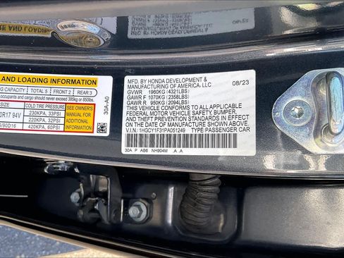 Used 2023 Honda Accord EX image 34