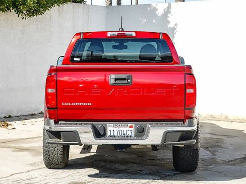 Used 2021 Chevrolet Colorado W/T w/ WT Convenience Package image 5