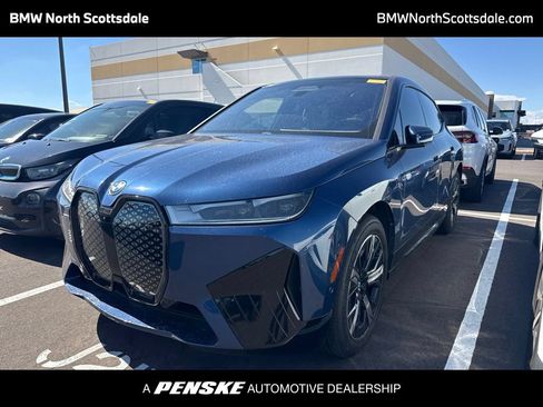 Used 2024 BMW iX xDrive50 w/ Premium Package AWD/4WD image 1