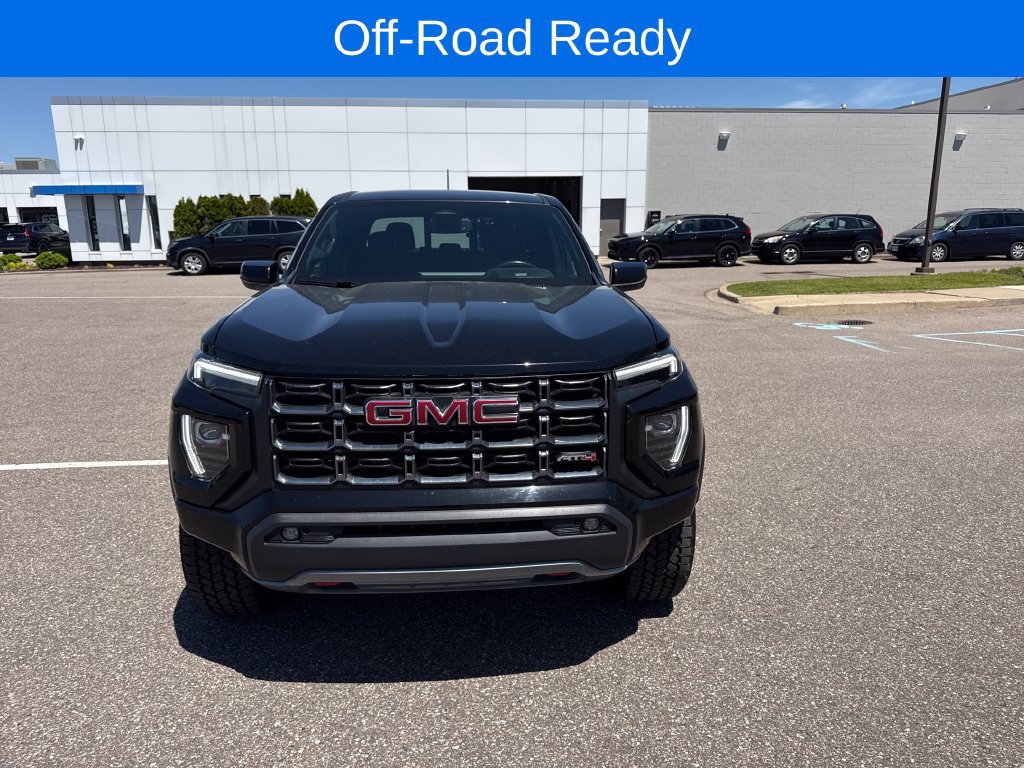 Used 2024 GMC Canyon AT4 w/ Canyon Safety Plus Package AWD/4WD image 3