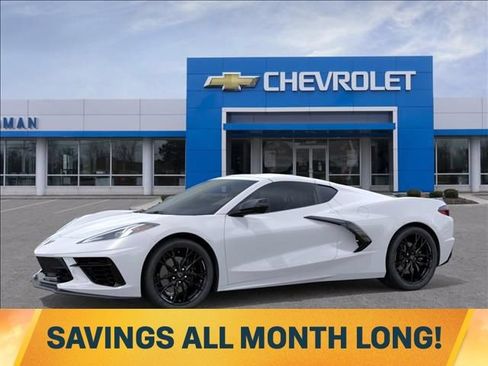 New 2027 Chevrolet Corvette Stingray Coupe w/ Battery Protection Package RWD image 2