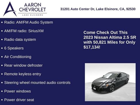 Used 2023 Nissan Altima 2.5 SR image 5
