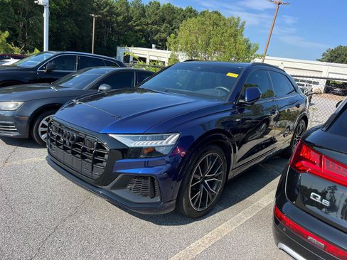 Used 2021 Audi Q8 Premium Plus w/ Premium Plus Package AWD/4WD image 1
