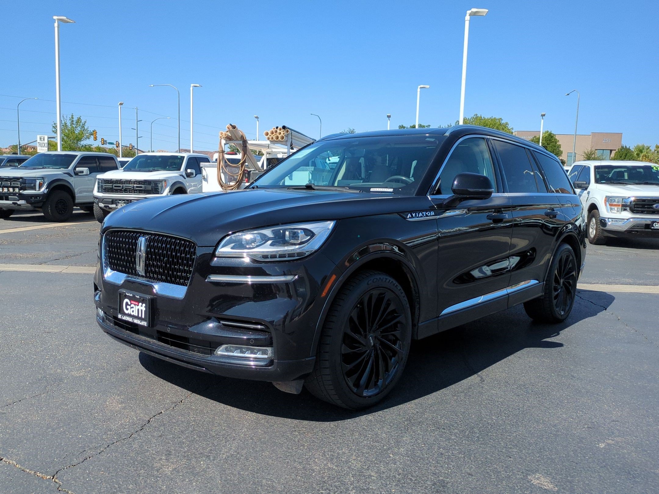 Used 2021 Lincoln Aviator Reserve w/ Equipment Group 208A AWD/4WD image 8