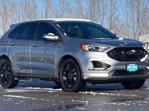 Certified 2021 Ford Edge ST-Line w/ Class II Trailer Tow Package image 9