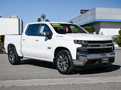 Used 2020 Chevrolet Silverado 1500 LT w/ Texas Edition image 1