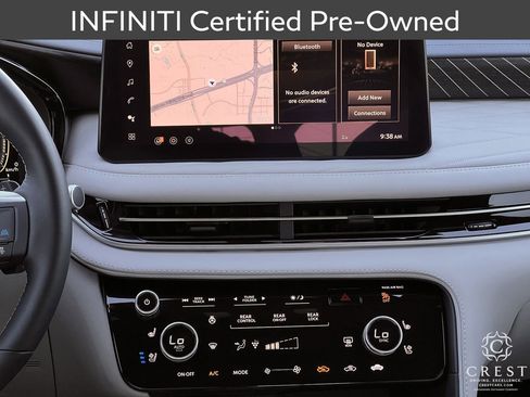 Certified 2026 INFINITI QX60 Autograph w/ Dark Cargo Package image 18