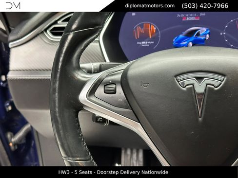 Used 2016 Tesla Model S P100D AWD/4WD image 30