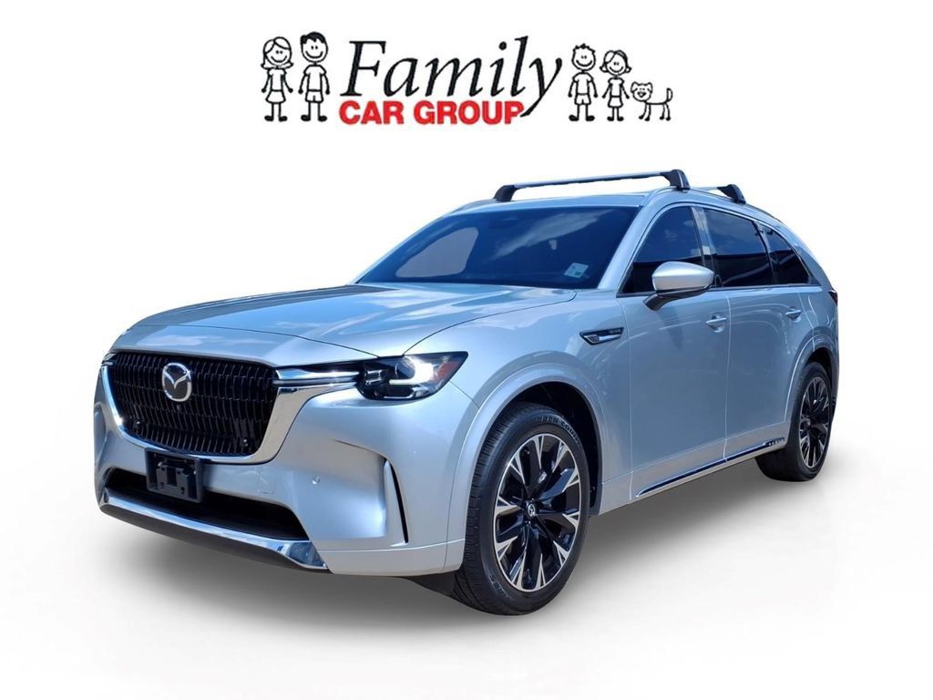 Used 2025 MAZDA CX-90 3.3 Turbo S w/ Premium Plus AWD/4WD image 1