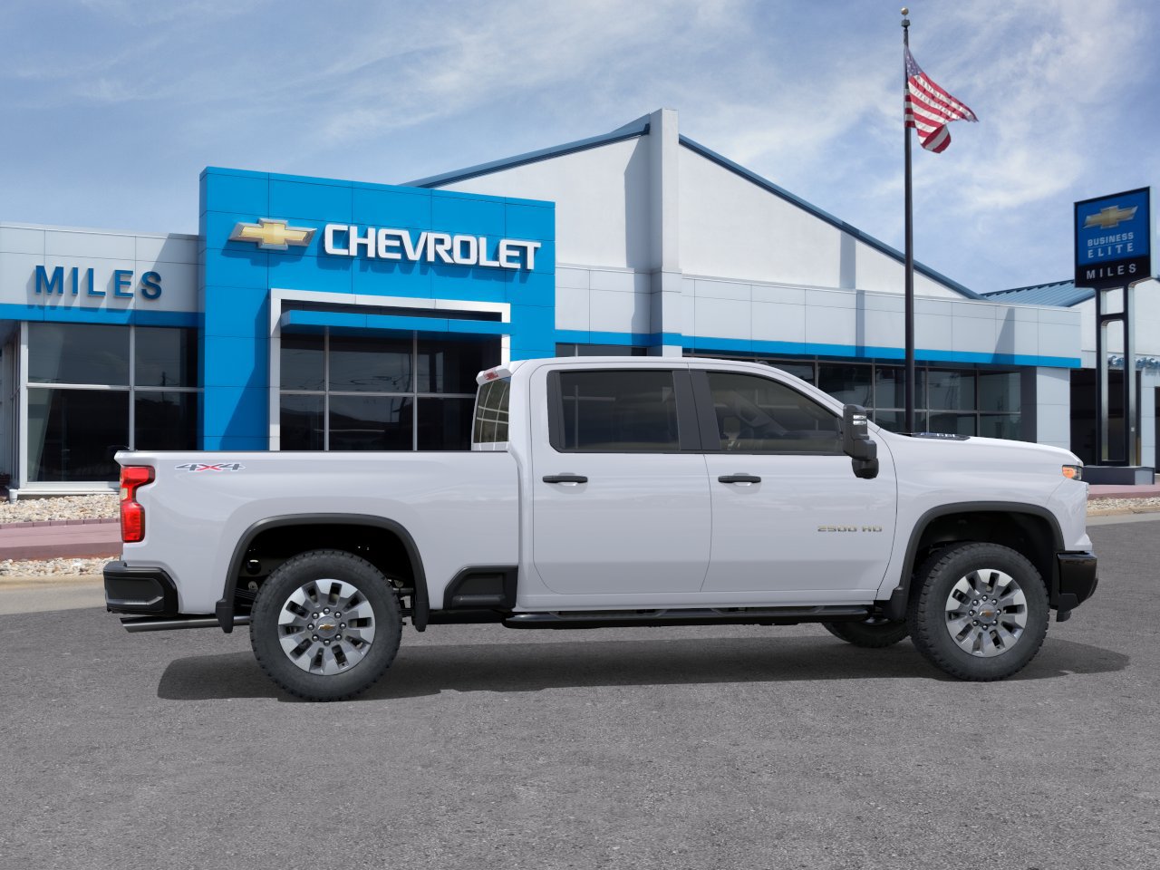 New 2026 Chevrolet Silverado 2500 Custom w/ Custom Value Package AWD/4WD image 5
