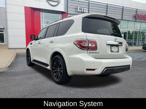 Used 2019 Nissan Armada Platinum w/ Interior Lighting Package AWD/4WD image 10