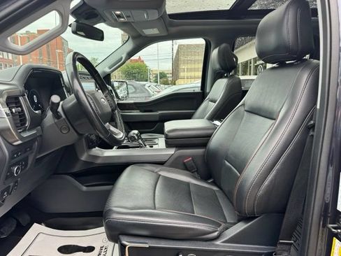 Used 2021 Ford F150 Lariat w/ Equipment Group 502A High AWD/4WD image 12